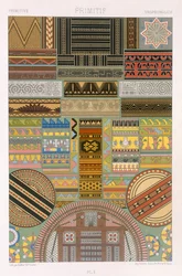 Primitiver Stil, Platte I aus 